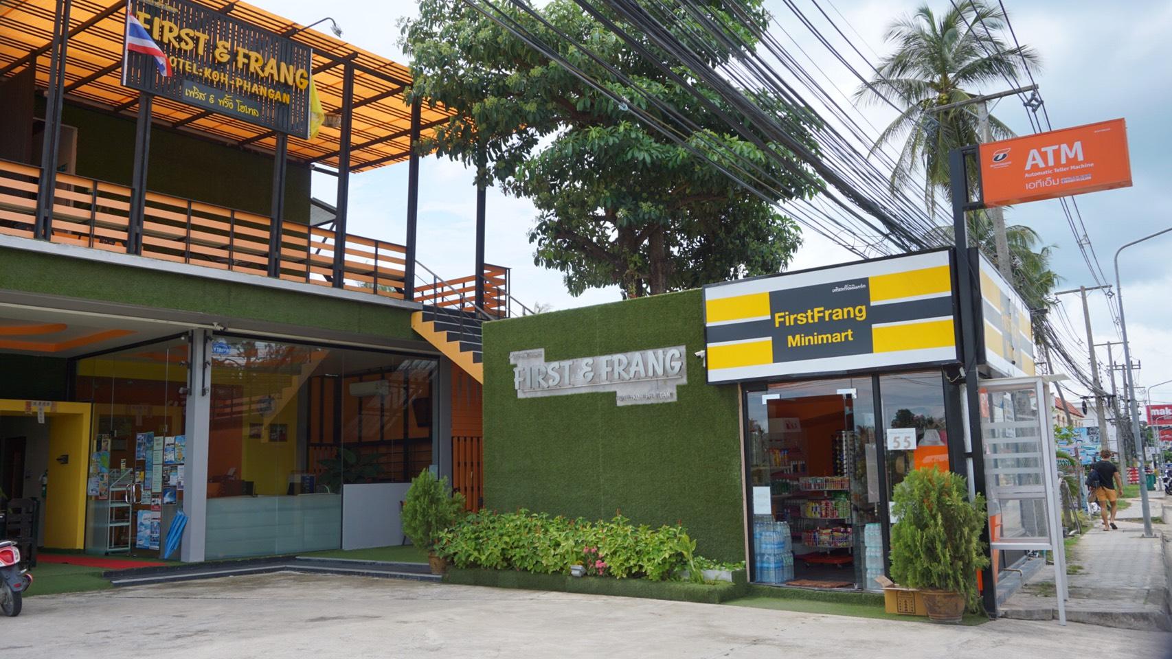 First And Frang Hotel - Koh Phangan Thong Sala Exterior foto