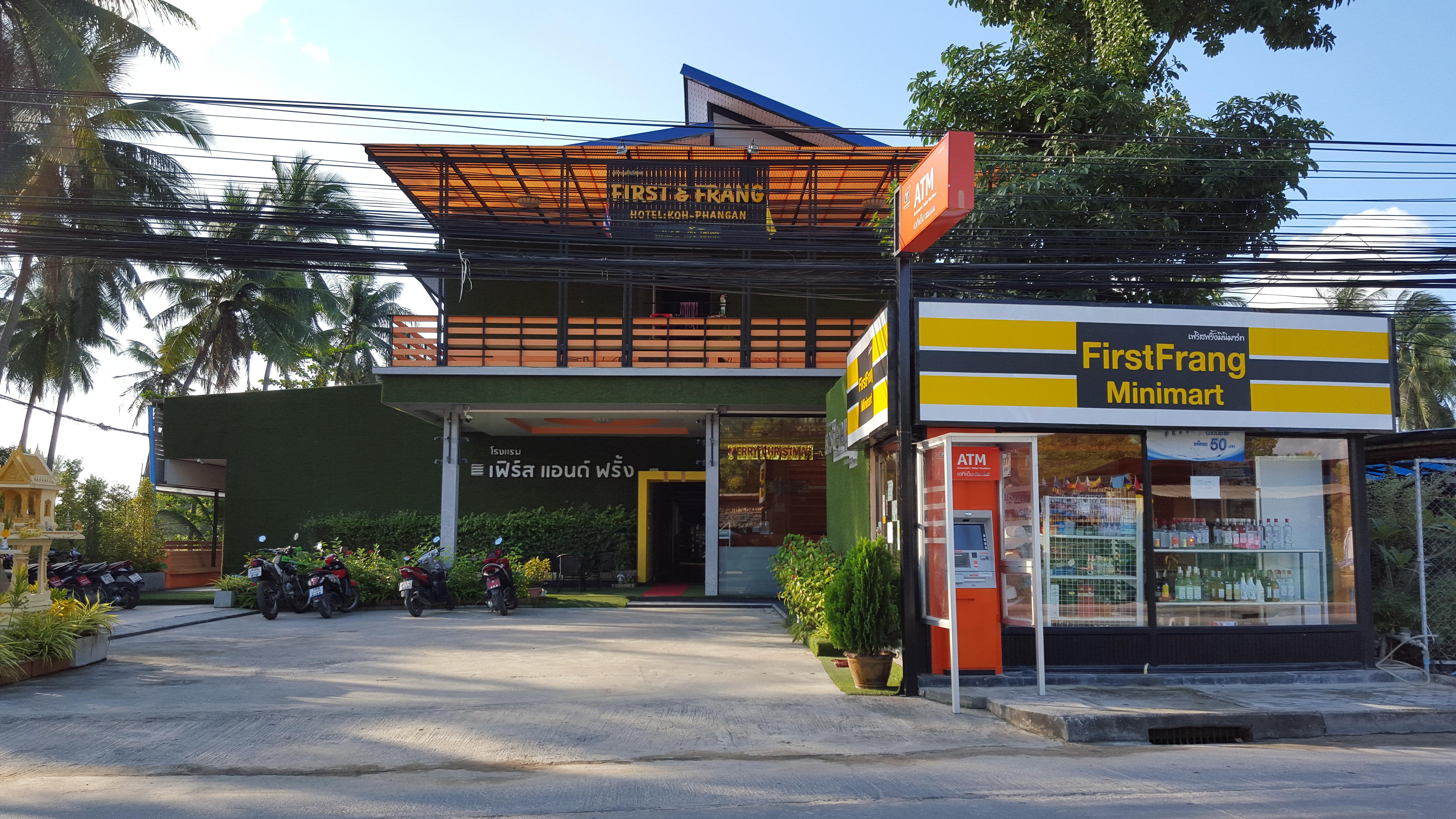 First And Frang Hotel - Koh Phangan Thong Sala Exterior foto