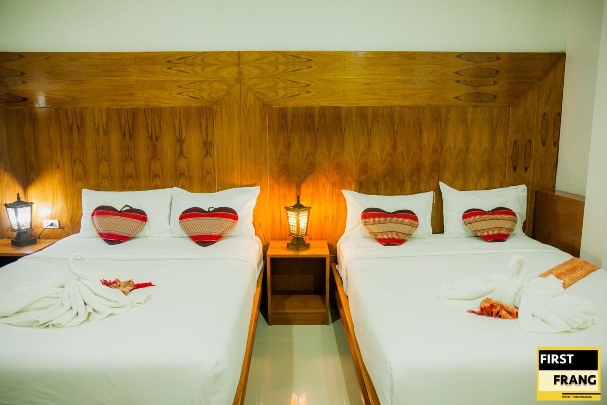 First And Frang Hotel - Koh Phangan Thong Sala Exterior foto