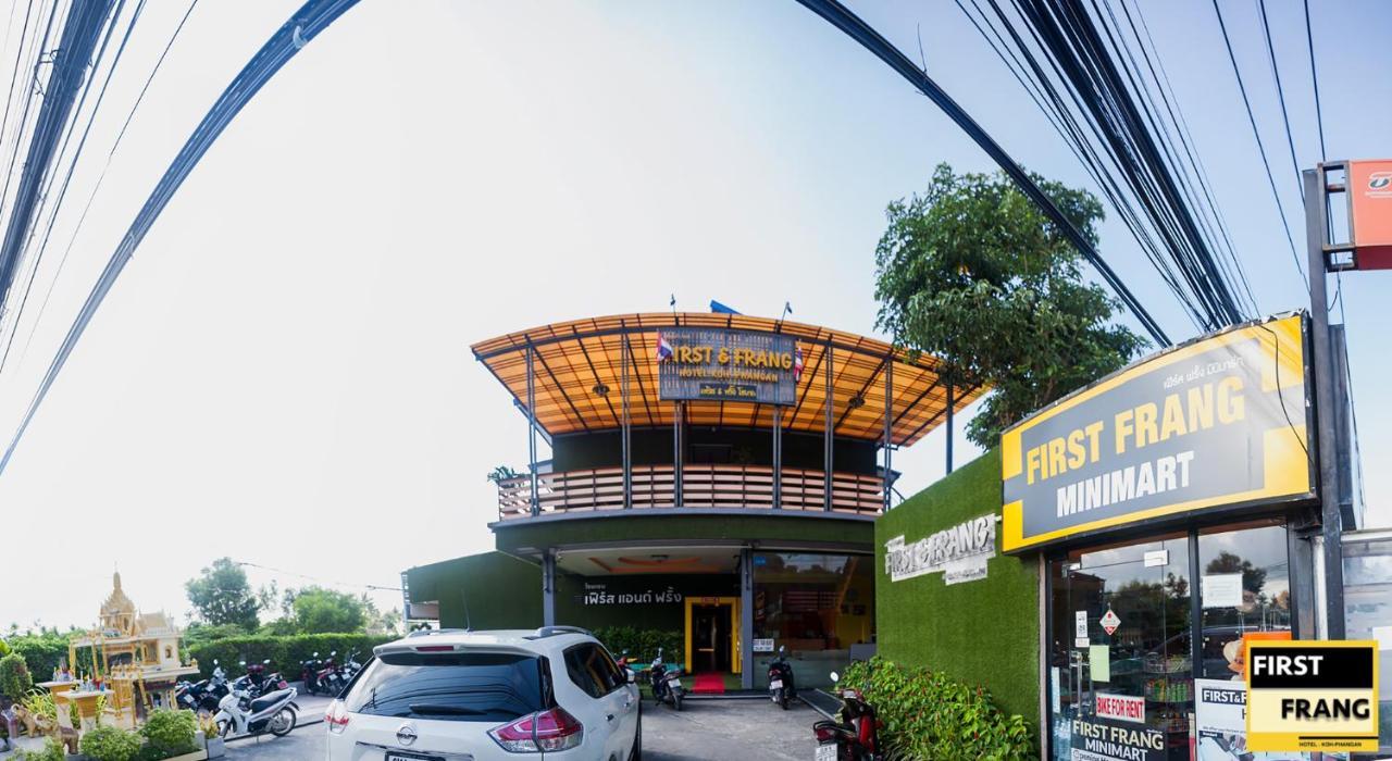 First And Frang Hotel - Koh Phangan Thong Sala Exterior foto