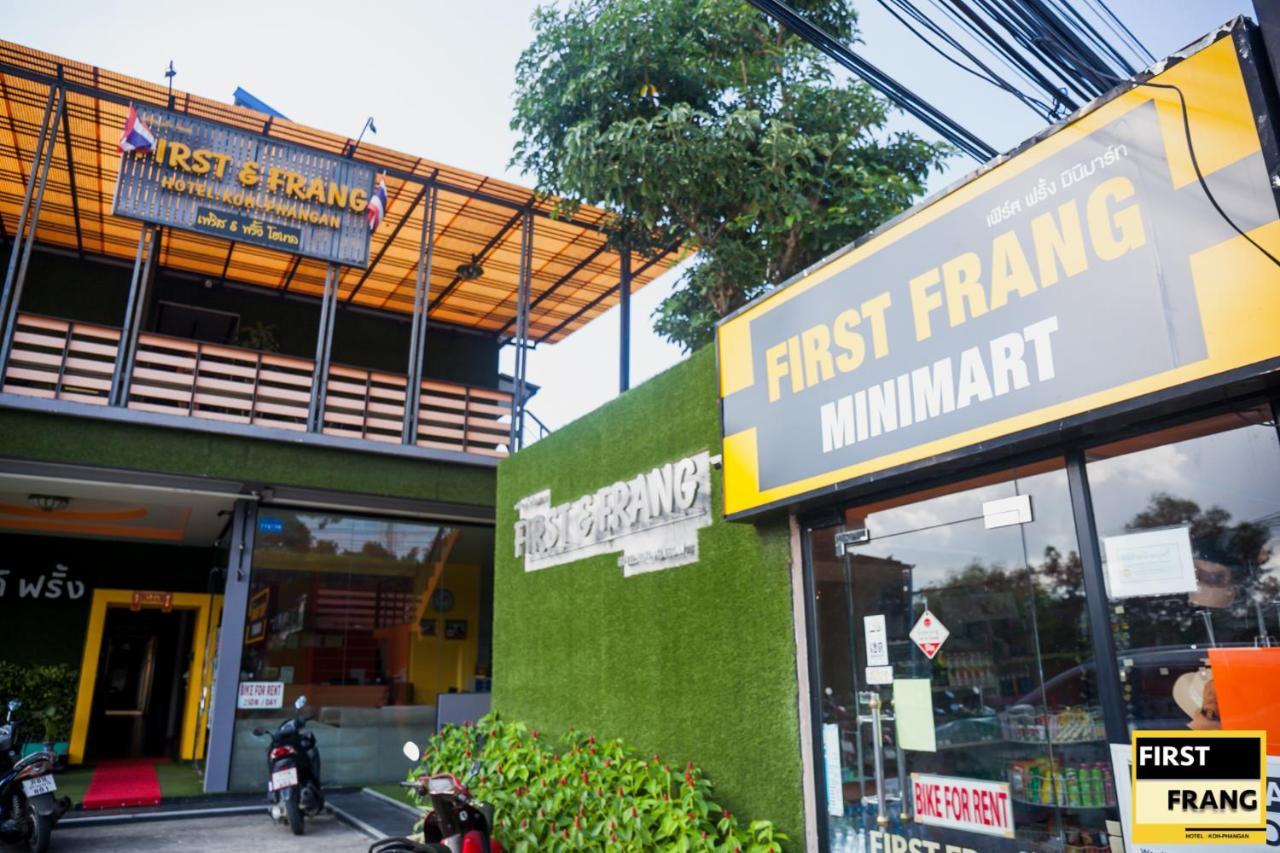 First And Frang Hotel - Koh Phangan Thong Sala Exterior foto